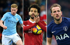 Here are the 6 nominees for Premier League Player of the Year