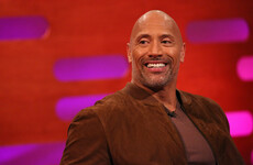 Dwayne 'The Rock' Johnson did his Moana rap on Graham Norton, much to everyone's delight