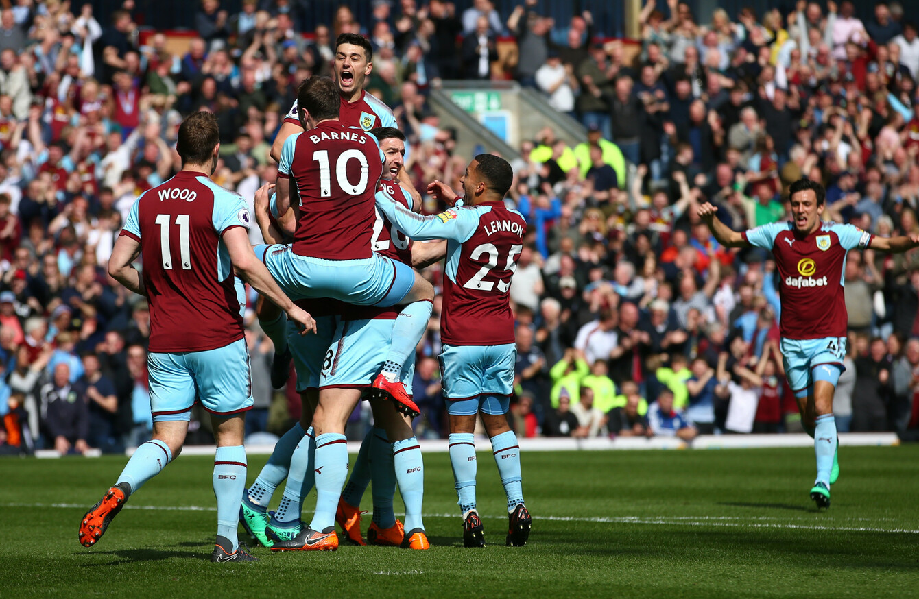 Cork Defender Kevin Long Scores His First Ever Premier League Goal For