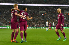 Man City on the brink of Premier League glory after beating Tottenham