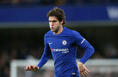 Antonio Conte won't comment on Marcos Alonso's controversial 'red card' challenge on Shane Long