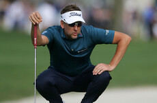 Poulter hits the front as DeChambeau toils at RBC Heritage