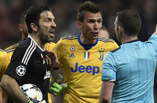 Juventus icon Buffon has no referee rant regrets: ‘I’d say it all again’