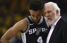 Popovich says Spurs 'looked like a deer in headlights' in loss to Warriors