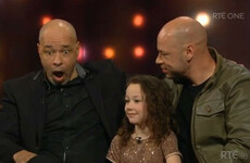 Paul McGrath had a very cute reaction when his granddaughter told Ray D'Arcy he's her favourite person in the world