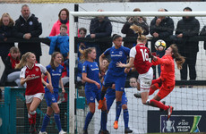 Louise Quinn's 91st minute header sends Arsenal through to FA Cup final at Wembley