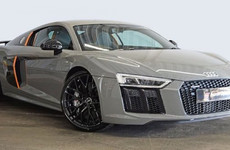 Motor envy: The R8 V10 plus is Audi's fastest production car ever
