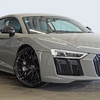 Motor envy: The R8 V10 plus is Audi's fastest production car ever