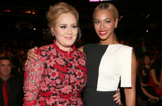 You need to see Adele's hysterical reactions to Beyoncé's Coachella performance