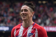 Diego Simeone hails 'icon' Fernando Torres after landmark 100th La Liga goal