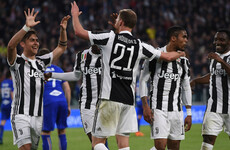 Juve bounce back from Champions League exit as Costa helps open six-point gap