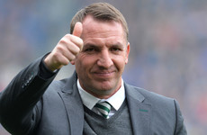'It takes a lot of personality and courage to take that kind of penalty': Rodgers hails Dembele