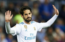 Isco leads Real Madrid to Malaga win as Zidane rests Ronaldo and Bale