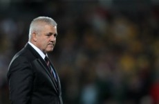Reports: Gatland set to be announced as Lions coach early next month