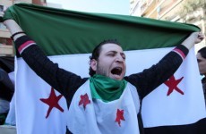 Syrian security forces 'using human shields'
