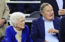 Former US First Lady Barbara Bush in 'failing health'
