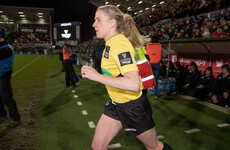 Another prestigious award for Joy Neville as she's named Sports Person of the Year