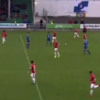 Sligo midfielder scores from inside his own half – but should the goal have stood?