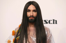 Conchita Wurst shared her HIV positive status following threats from her ex boyfriend
