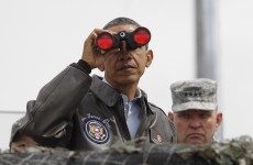 Obama warns North Korea against conducting rocket test