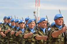 Irish Defence Forces and Colombia's president among shortlisted for Tipperary Peace Award