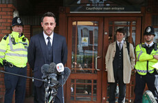'I'm truly sorry': Ant McPartlin apologises for drink-driving crash