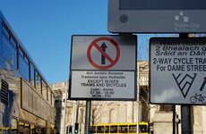 Taxis banned from College Green during weekday mornings