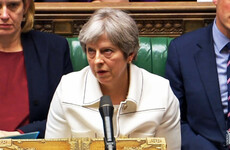 May criticised for Syria air strikes with Corbyn accusing her of bowing to 'whims of the US president'
