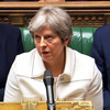 May criticised for Syria air strikes with Corbyn accusing her of bowing to 'whims of the US president'