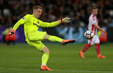 David Moyes surprised by Joe Hart error