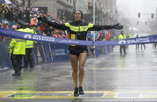 Desiree Linden waited for a racer to use the loo during the Boston marathon and still won by 4 minutes
