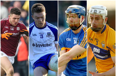 Comer, McCarthy, Forde and Cleary amongst the inter-county stars honoured in Sigerson and Fitzgibbon teams of the year