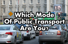 Which Mode Of Public Transport Are You?