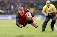 Earls return to training could give Munster 'a massive boost' for Racing tie