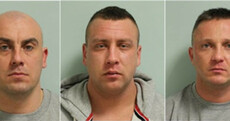 Three men who stole ashes of baby twins convicted over string of burglaries