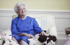 'A woman of incredible determination' - Tributes pour in for former US First Lady Barbara Bush who has died aged 92