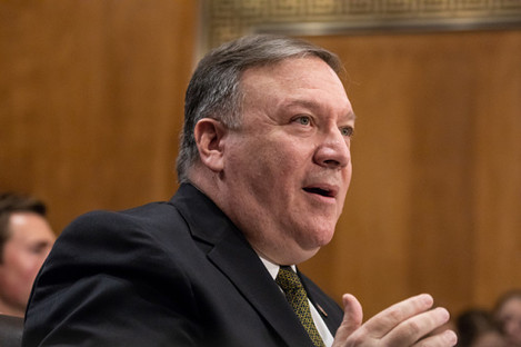 Mike Pompeo, Director of the Central Intelligence Agency (CIA)