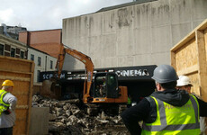 Demolition of Dublin's iconic Screen cinema begins