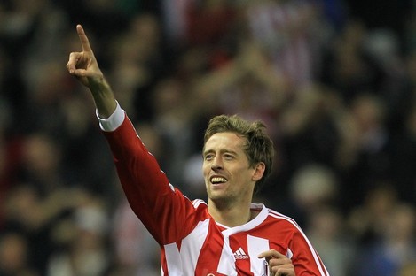 Peter Crouch. 