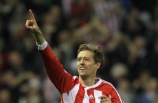 Poll: Was Peter Crouch's volley against Man City goal of the season?