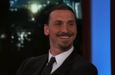 Zlatan declares on Jimmy Kimmel Live: 'I'm going to the World Cup'