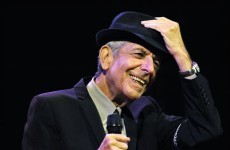 Leonard Cohen confirmed for autumn concert