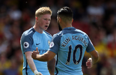 Manchester City dominate PFA Team of the Year with five players included