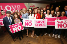 Love Both launches its referendum campaign and criticises 12 weeks proposal for abortion