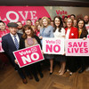 Love Both launches its referendum campaign and criticises 12 weeks proposal for abortion