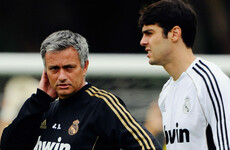 Kaka opens up about 'respectful but complicated' relationship with Mourinho