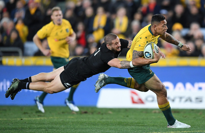 All Blacks speak out against Israel Folau's homophobic comments · The 42