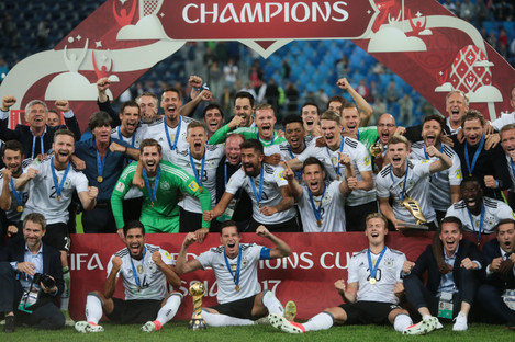 Germany won the 2017 Confederations Cup. 