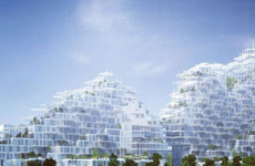 This wooden "vertical village" will be built in Paris