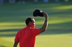 Tiger gets back to what he does best... winning